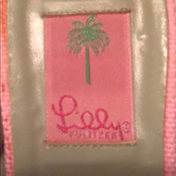 Lilly Pulitzer slip on lace up sneakers - Picture 8 of 8